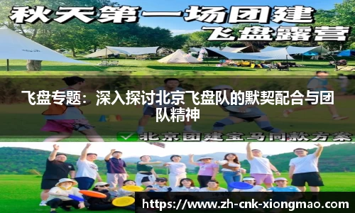 飞盘专题：深入探讨北京飞盘队的默契配合与团队精神