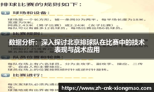 数据分析：深入探讨北京排球队在比赛中的技术表现与战术应用